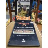 A Watford FC 'Tales of the Unexpected' first edition with multiple players signatures.