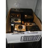 Eight box camera's including Coronet, Kodak, Hawkeye etc.,