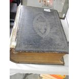 An old family Bible a/f.