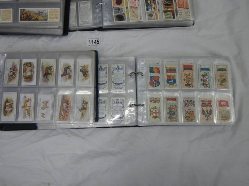 Four albums of assorted cigarette cards. - Image 3 of 3