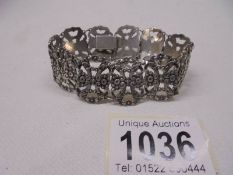 A WMF silver bracelet marked 835. 30 grams.