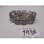 A WMF silver bracelet marked 835. 30 grams.