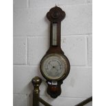 An old barometer.