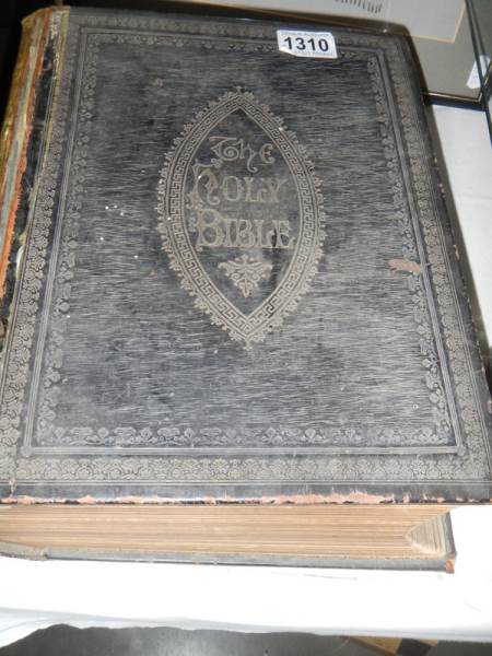 An old family Bible a/f. - Image 2 of 5