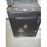 A large heavy metal safe, (key in office) COLLECT ONLY.