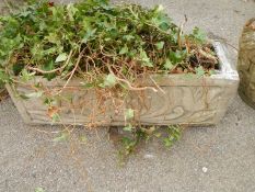 A rectangular garden planter, COLLECT ONLY.