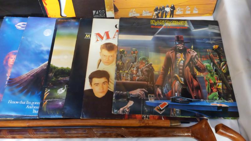 A good lot of LP's including Deep Purple, Iron Maiden, Thin Lizzy, Led Zeppelin, Judas Priest, - Image 4 of 13