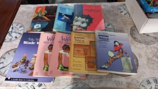 A quantity of Wade reference books