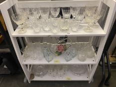 A good selection of drinking glasses