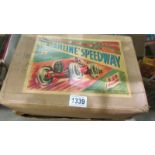 A 1950's Marx Streamline Speedway.