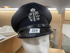 A military cap, possibly german