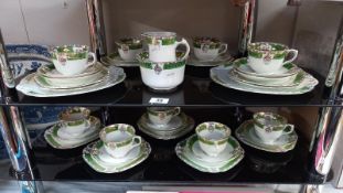 A 37 piece vintage 'St Michael' tea set, COLLECT ONLY