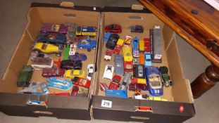 A good selection of unboxed diecast including Corgi, Vanguards etc