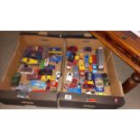 A good selection of unboxed diecast including Corgi, Vanguards etc