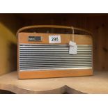 A vintage Roberts R505 portable radio