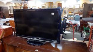 A Panasonic 37" Viera TV, COLLECT ONLY