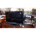 A Panasonic 37" Viera TV, COLLECT ONLY