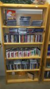 A large collection of cd's, various artists