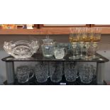 A good lot of drinking glasses & dessert bowls etc.. COLLECT ONLY