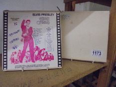 Two Elvis Presley 8mm films - Jailhouse Rock and King Creole.