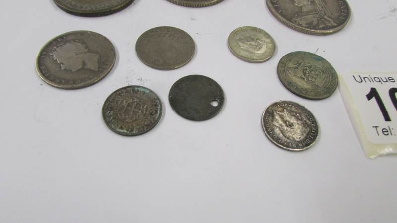 Approximately 110 grams of pre 1947 silver coins. - Image 3 of 3