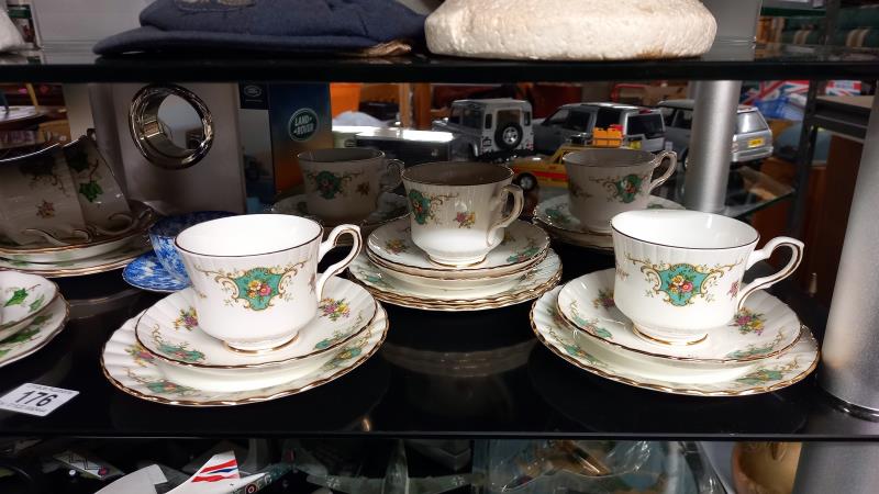 A Colclough and a Royal Stafford bone china tea sets - Image 3 of 3