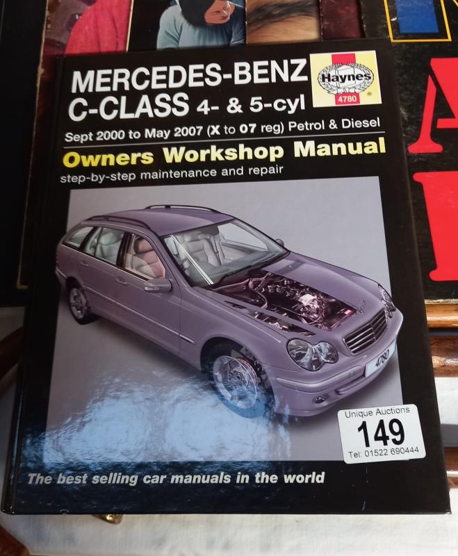 A quantity of Haynes manuals including Mercedes-Benz C-Class - Image 6 of 6
