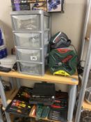 2 shelves of various tools (COLLECT ONLY)
