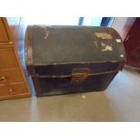 A mahogany corner cabinet, COLLECT ONLY.