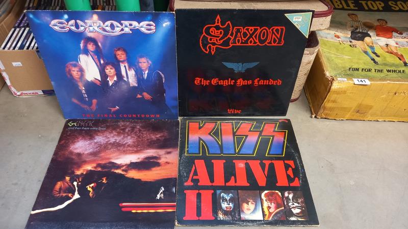 A good lot of LP's including Deep Purple, Iron Maiden, Thin Lizzy, Led Zeppelin, Judas Priest, - Image 12 of 13