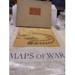 One volume 'Maps of War' by Ashley & Miles Baynton Williams and Britannia by John Ogilby Esq.
