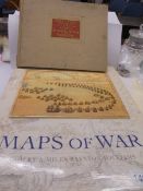 One volume 'Maps of War' by Ashley & Miles Baynton Williams and Britannia by John Ogilby Esq.