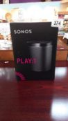 A wireless Hi-Fi system Sonos Play 1,