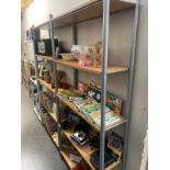 2 shelving units 86cm x 29cm x 180cm (COLLECT ONLY)