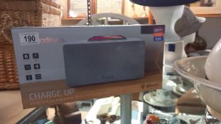 A Goodmans Bluetooth speaker, brand new in sealed box