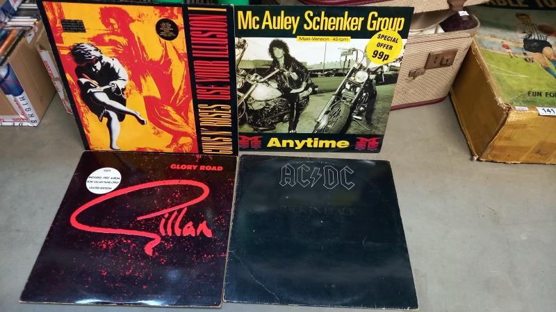 A good lot of LP's including Deep Purple, Iron Maiden, Thin Lizzy, Led Zeppelin, Judas Priest, - Image 7 of 13