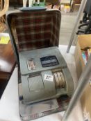 A neopost 205 electric adding machine (COLLECT ONLY)