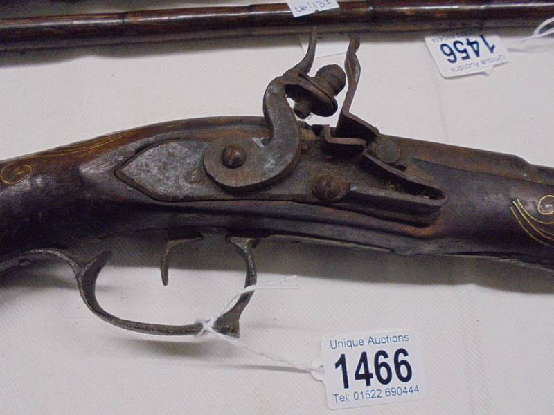 A Blunderbuss with Brass string inlay. - Image 2 of 6