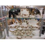 Approx. 60 pieces of Royal Albert Old Country Roses inc. 3 tureens, teapot, platter (all firsts)