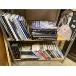 A good selection of books on aircraft