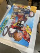 My first Scalextric set G1150 with 2 spare cars and a boxed C3308 Jaguar 'D' type