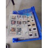 A good lot of 35 mm slides featuring Russian cosmonauts space shot and space ventures and cards.