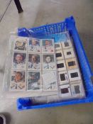 A good lot of 35 mm slides featuring Russian cosmonauts space shot and space ventures and cards.