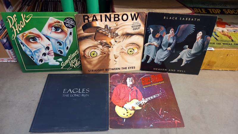 A good lot of LP's including Deep Purple, Iron Maiden, Thin Lizzy, Led Zeppelin, Judas Priest, - Image 13 of 13