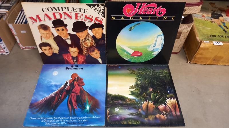 A good lot of LP's including Deep Purple, Iron Maiden, Thin Lizzy, Led Zeppelin, Judas Priest, - Image 11 of 13