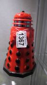 A vintage Tomy battery operated Doctor Who Dalek.