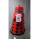 A vintage Tomy battery operated Doctor Who Dalek.