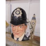 A Royal Doulton character jug 'The London Bobby'