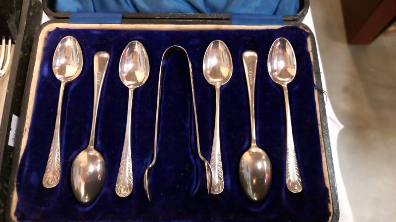 2 vintage cased EPNS cutlery sets - Image 3 of 3