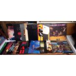 A good lot of LP's including Deep Purple, Iron Maiden, Thin Lizzy, Led Zeppelin, Judas Priest,